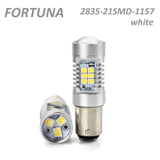 1157 2835SMD 21 LEDs White Red Amber