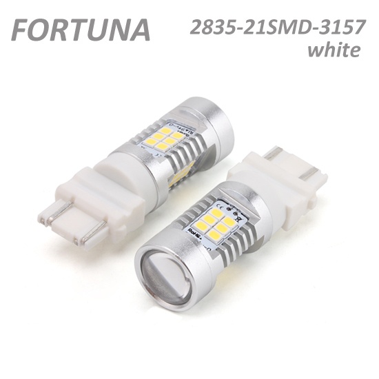3157 2835SMD 21 LEDs White Red Amber