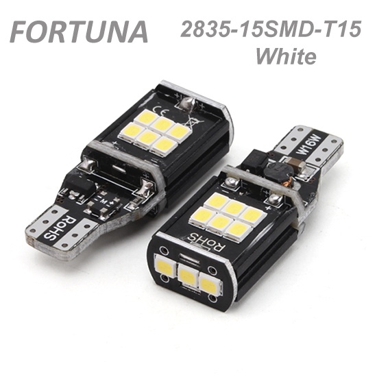 T15 2835SMD 15LEDs  White/Halogen Yellow