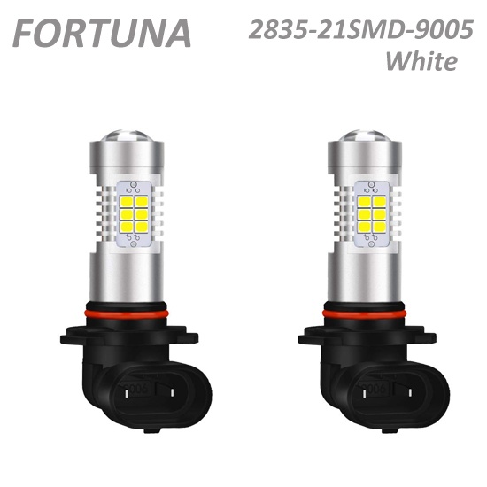 9005 2835SMD 21 LEDs White Halogen Yellow