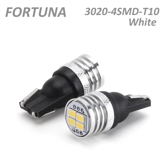 T10 3020SMD 4LEDs White/Halogen Yellow