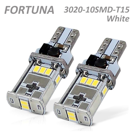 T15 3020SMD 10LEDs White/Halogen Yellow/Amber
