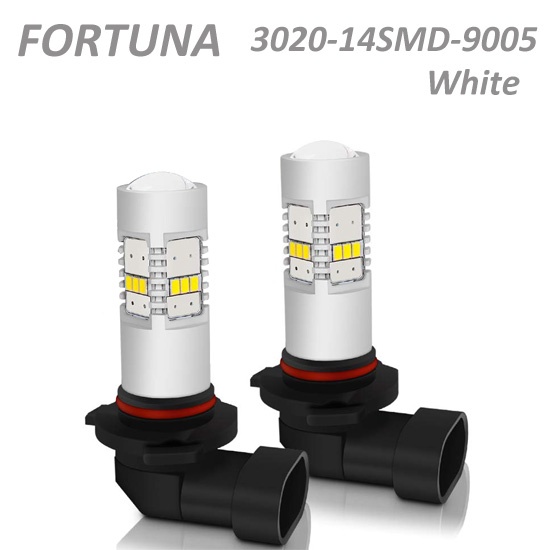 9005 3020SMD 14LEDs White/Halogen Yellow