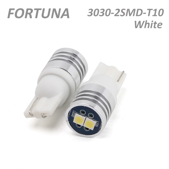 T10 3030SMD 2LEDs White/Halogen Yellow