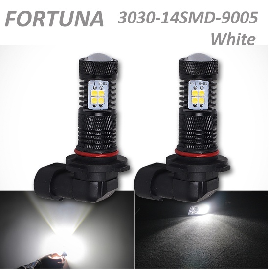 9005 3030SMD 14LEDs White/Halogen Yellow