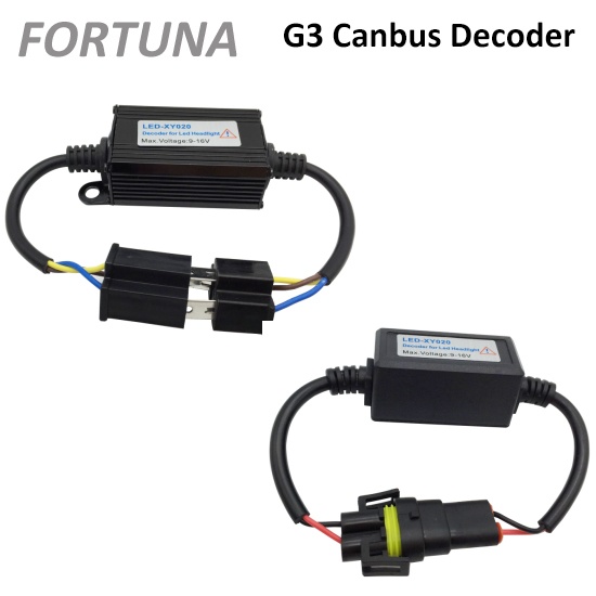 G3 Canbus Decoder For Car LED Headlight