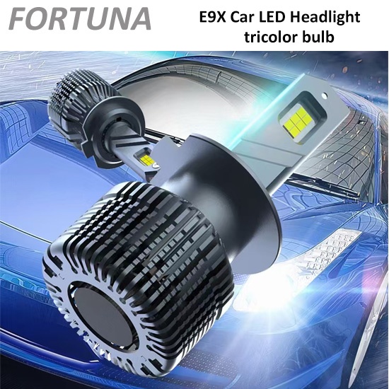 E9X Tricolor  Car LED Headlight