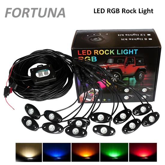 LED RGB Rock Light