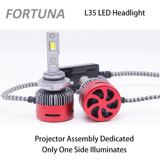 L35 Projector Assembly Dedicated Car LED Headlight