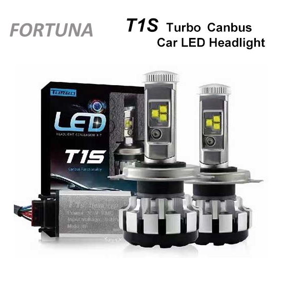 T1S Turbo Canbus Car LED Headlight