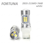 7440 2835SMD 21 LEDs White Red Amber