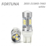 7443 2835SMD 21 LEDs White Red Amber