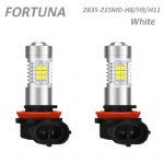 H8 H9 H11 2835SMD 21 LEDs White Halogen Yellow