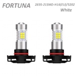 H16(EU) 5202 2835SMD 21 LEDs White Halogen Yellow