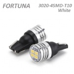 T10 3020SMD 4LEDs White/Halogen Yellow