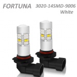 9006 3020SMD 14LEDs White/Halogen Yellow