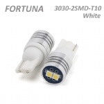 T10 3030SMD 2LEDs White/Halogen Yellow