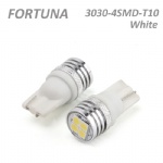 T10 3030SMD 4LEDs White/Halogen Yellow