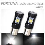 1156 BA15S 3030SMD 14LEDs White/Amber/Halogen Yellow