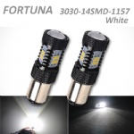 1157 3030SMD 14LEDs White/Halogen Yellow