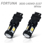 3157 3030SMD 14LEDs White/Halogen Yellow