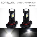 H16(EU) 5202 3030SMD 14LEDs White/Halogen Yellow