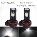 H8/H9/H11 3030SMD 14LEDs White/Halogen Yellow