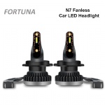 N7 Fanless Car LED Headlight